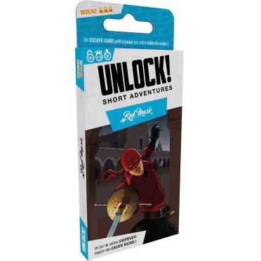 Unlock ! Short Adventures : Red Mask photo 1